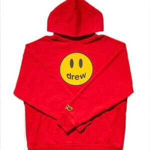 Drew House Hoodie Red XL